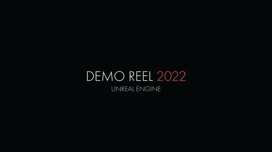 2022 REEL (Unreal Engine VFX)
